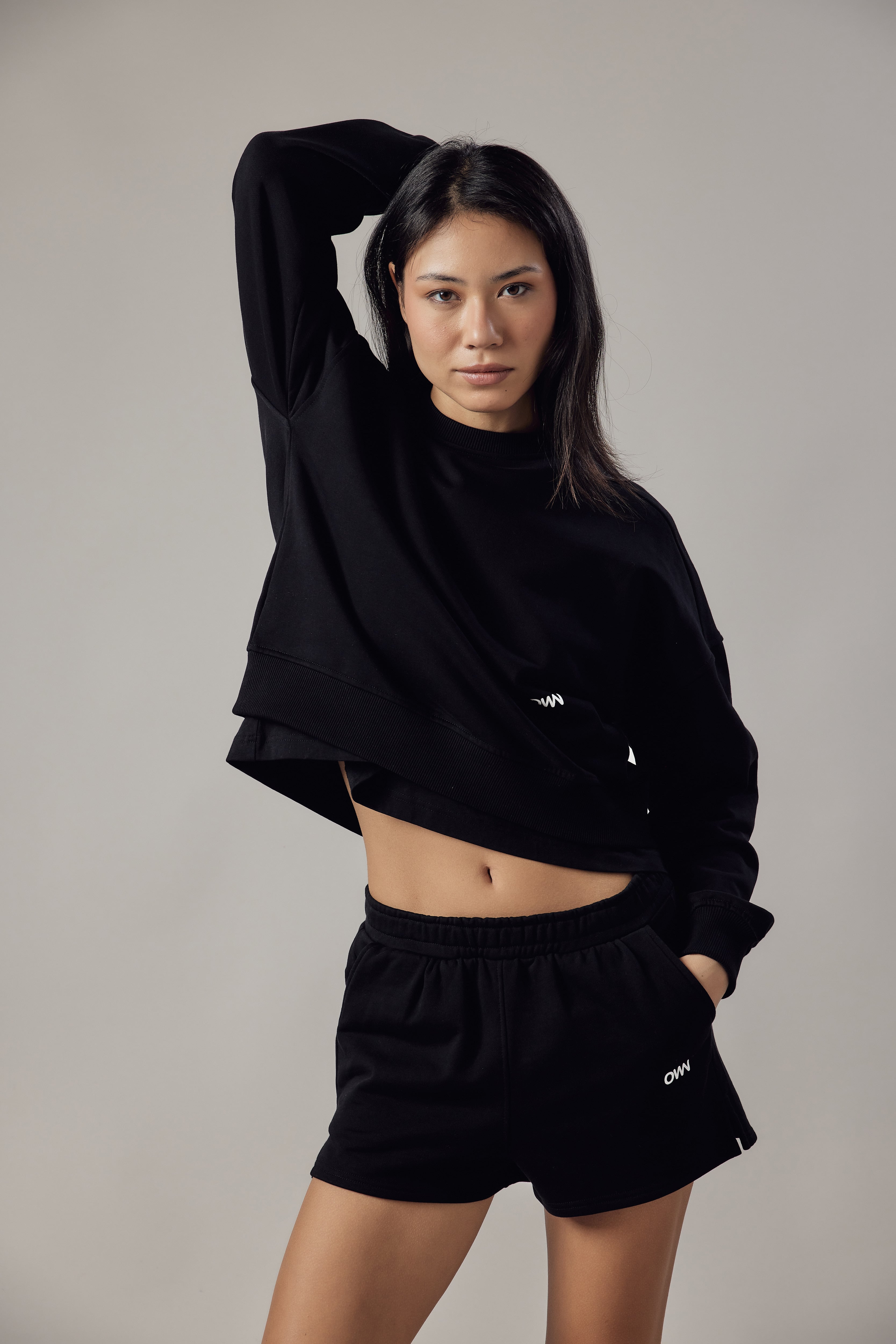 Shorts Loose Fit Black