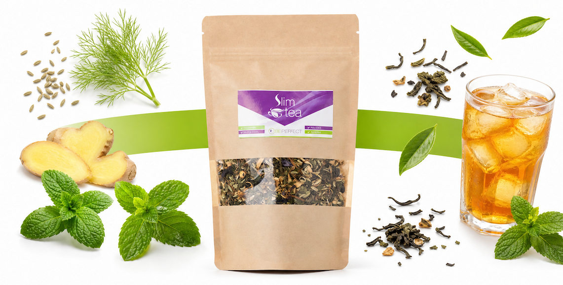 be perfect slim tea tisana drenante