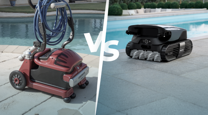 E se la cura della piscina fosse completamente autonoma?