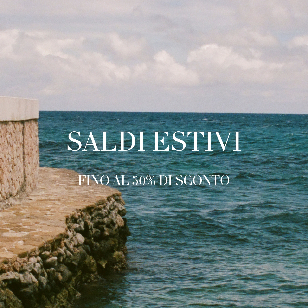 Summer Sale: Up to 50% Off