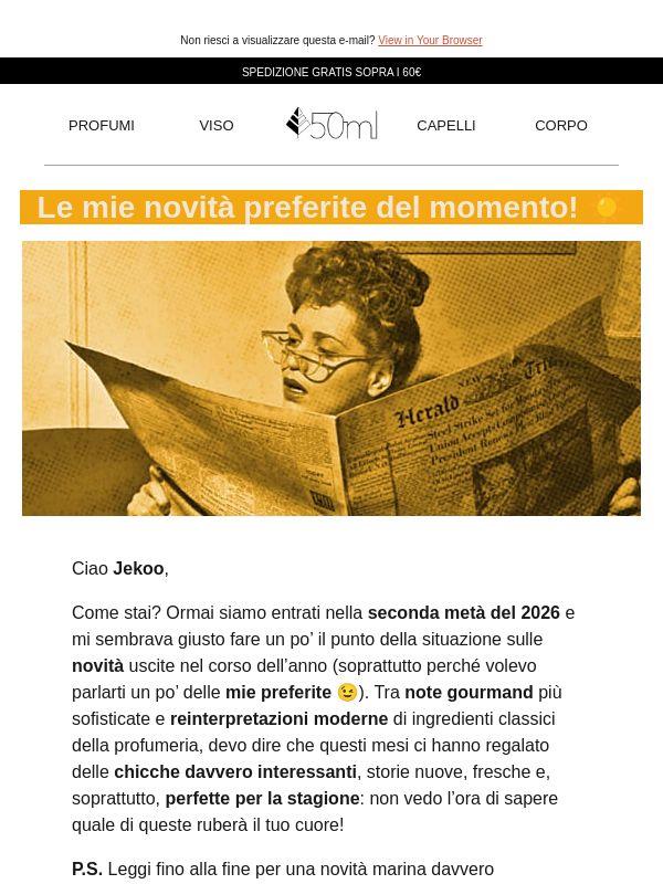 Jekoo, estate che vai, novità profumate che trovi! ☀️