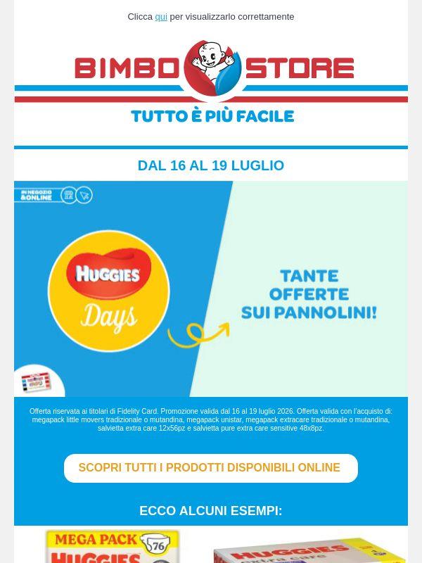 🤩🛒Sconti fino al 19.07: Giordani e Huggies! 🙌🏼