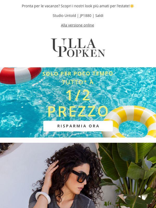 Scopri tantissimi articoli a metà prezzo! 🎯
