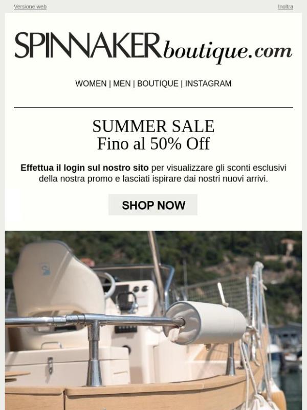 Un'ampia selezione PE/26, Ora al 50% OFF: Acquista su Spinnaker Boutique