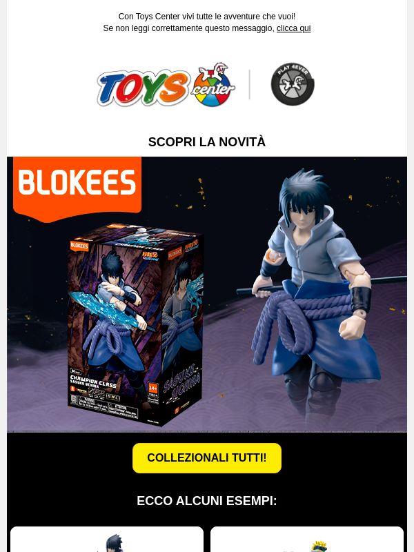♟️PLAY 4EVER - Scopri le novità Blookes Naruto da collezionare!
