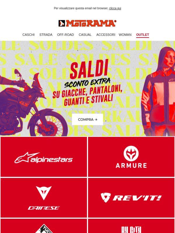 EXTRA su GIACCHE, GUANTI e STIVALI  💥