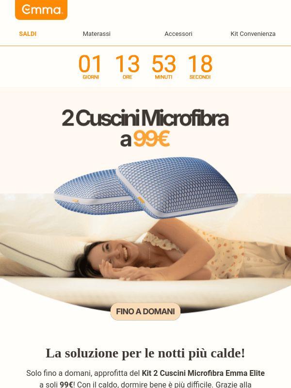 ✨ 2 cuscini a soli 99€: il comfort raddoppia