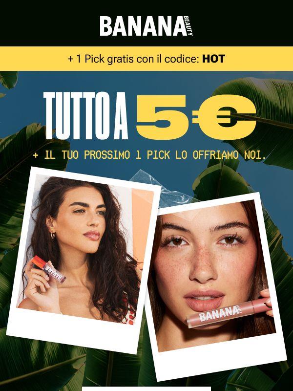 🔥 5€ Summer Sale