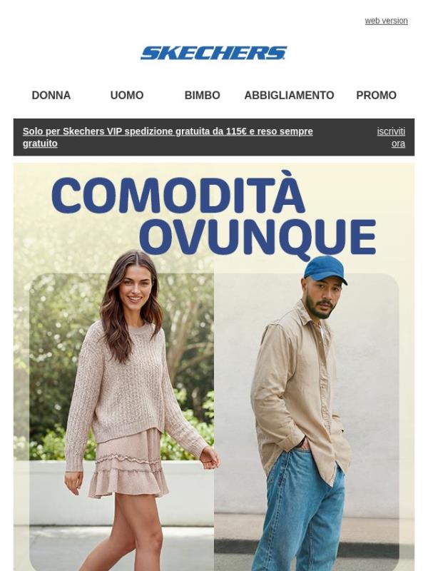 Vivi il comfort di Cozy Fit