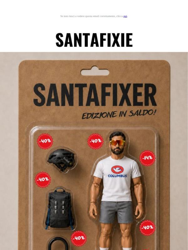 🪞 Copia il look di Santafixer!