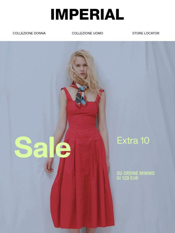 EXTRA 10% di sconto: SALDI Imperial