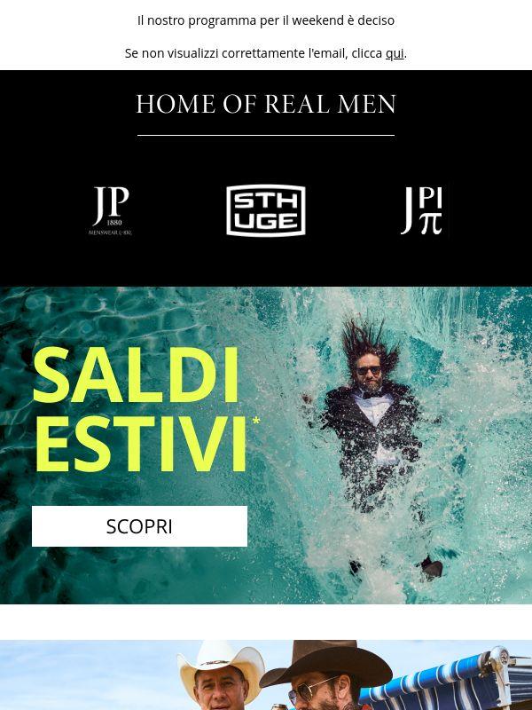 Saldi estivi 🔥 L'ondata di caldo porta sconti.