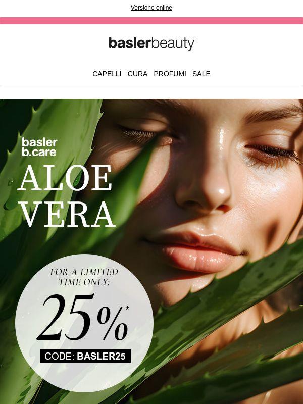 Solo per un periodo limitato: 25% di sconto su basler