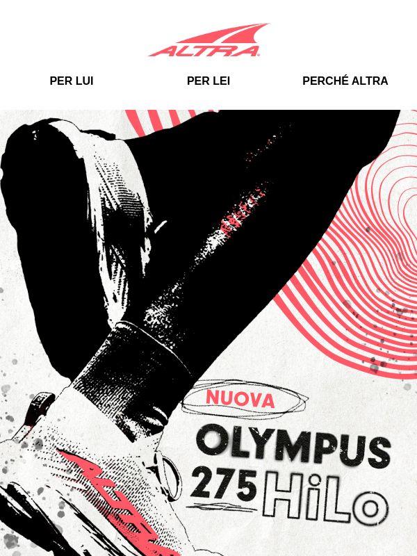Scopri la nuova Olympus 275 HiLo