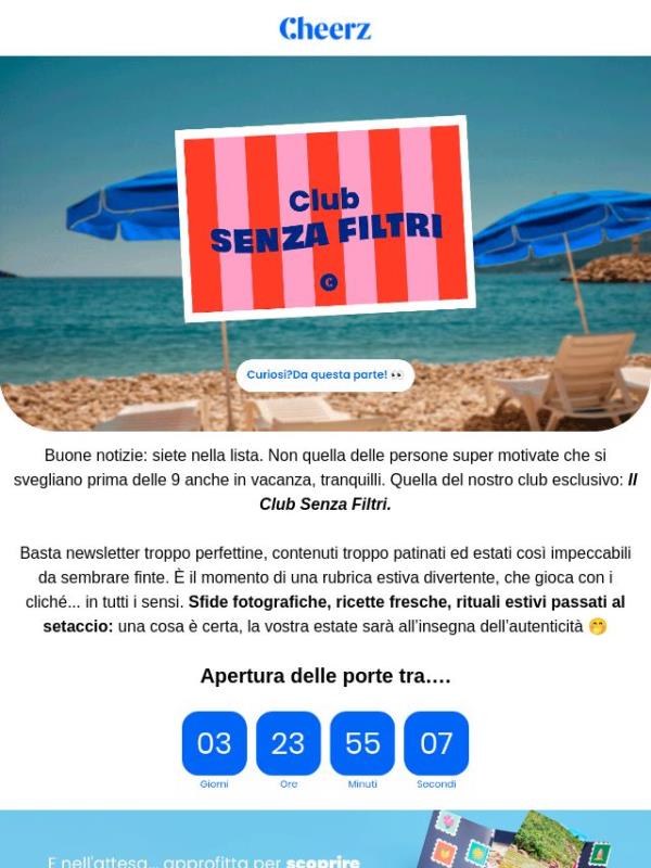 C’è qualcosa che bolle in pentola 🤭