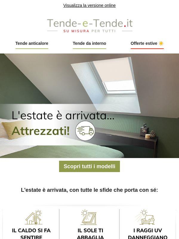 Troppo caldo sotto il tetto?