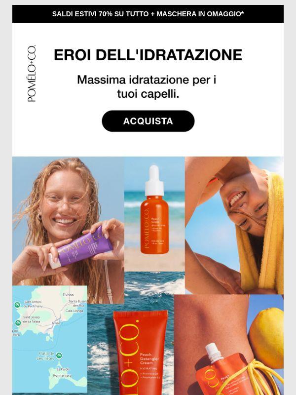 Capelli assetati? Ecco come tornano felici.