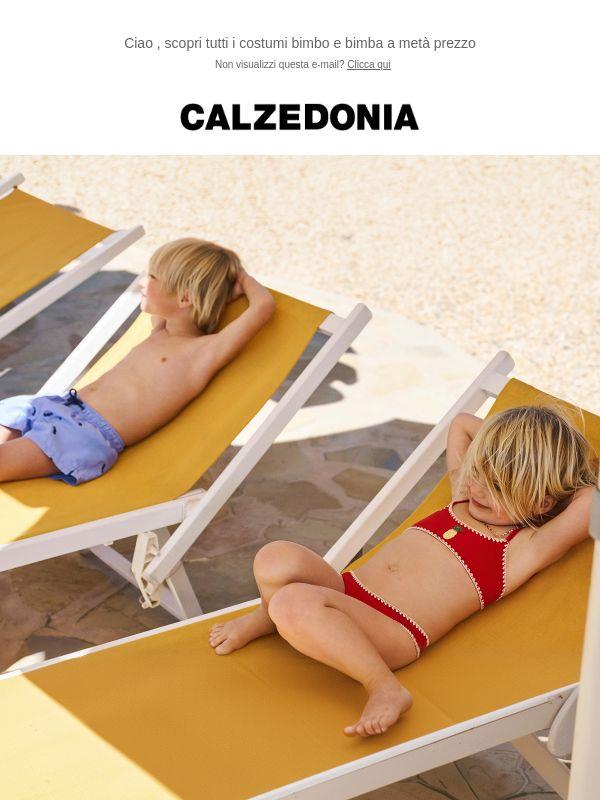 Saldi al -50% per tutta la famiglia
