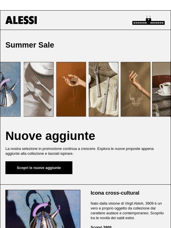 Nuove aggiunte alla selezione Summer Sale