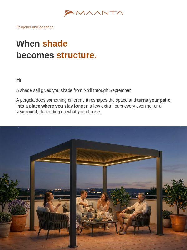An extra room, all year round