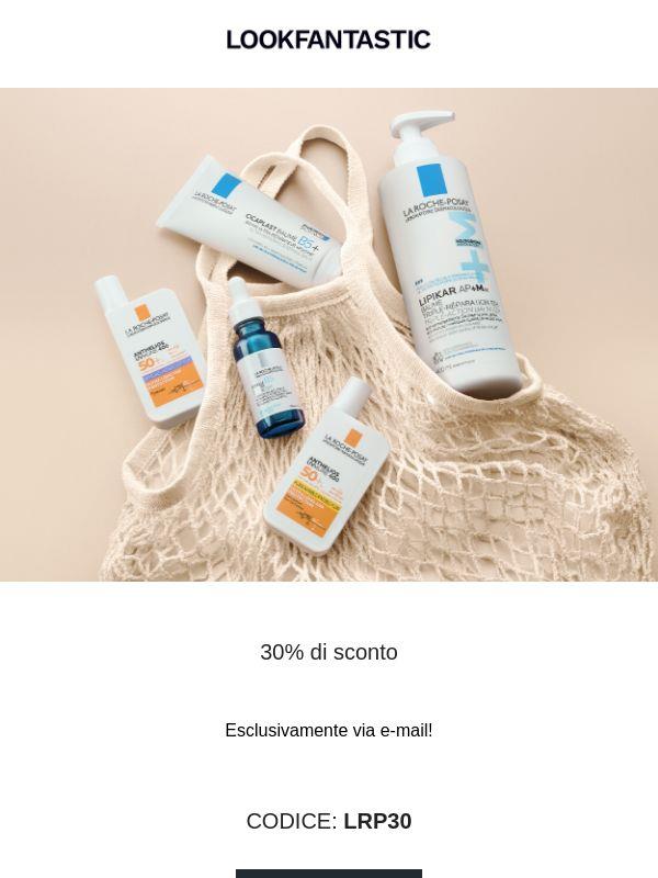 La Roche-Posay | -30% + omaggio
