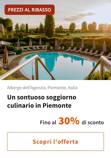 Un sontuoso soggiorno culinario in Piemonte