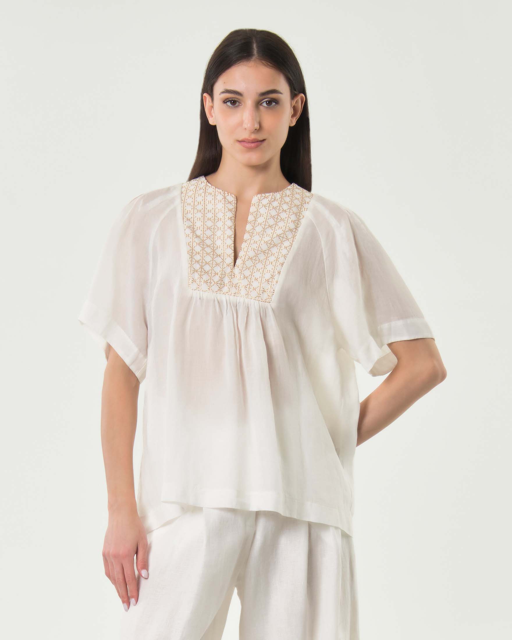 Acquista Blusa Greek Archaic Kori Donna