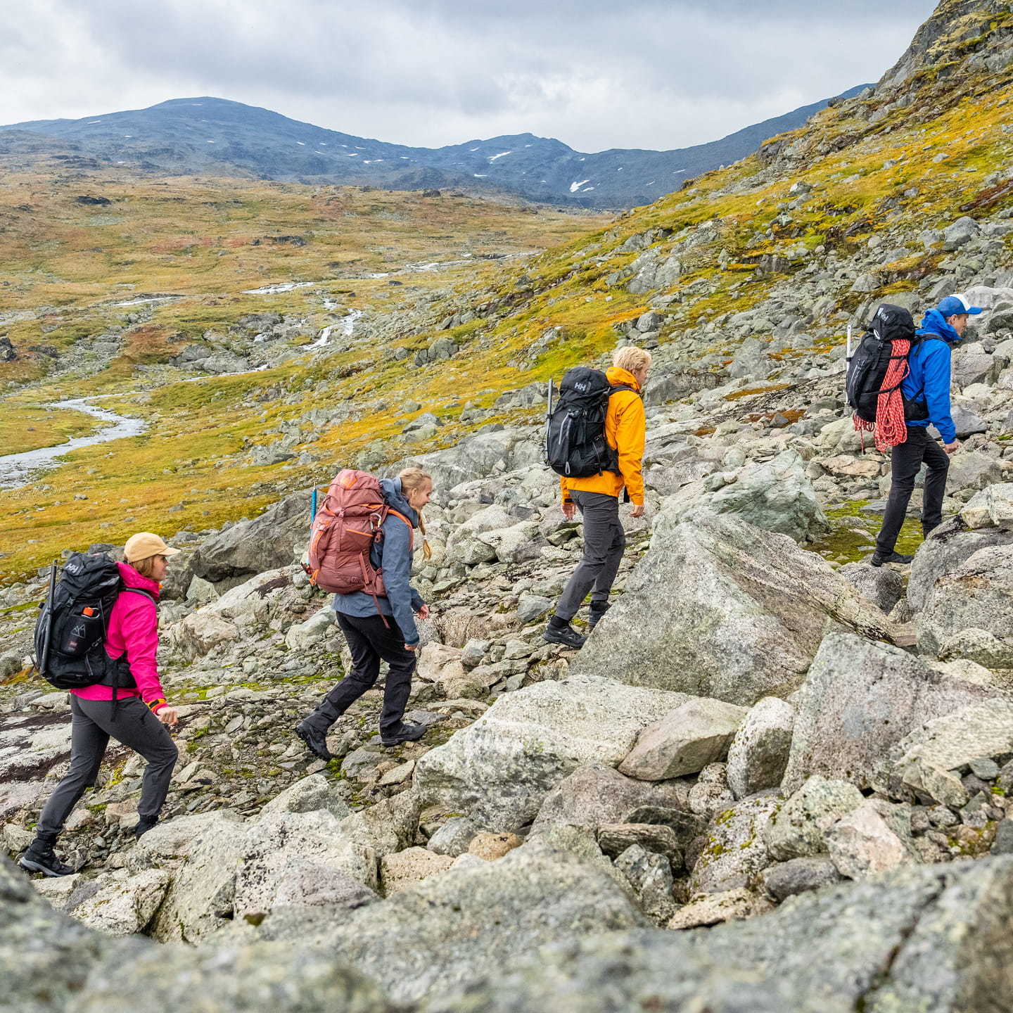The best gear for Hiking from Helly Hansen