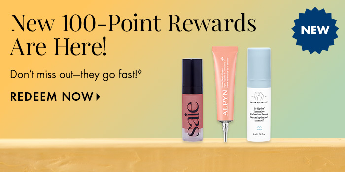 New rewards