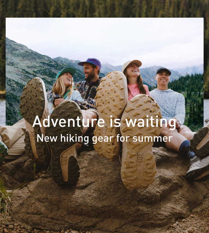 Adventure is waiting - New hiking gear for summer