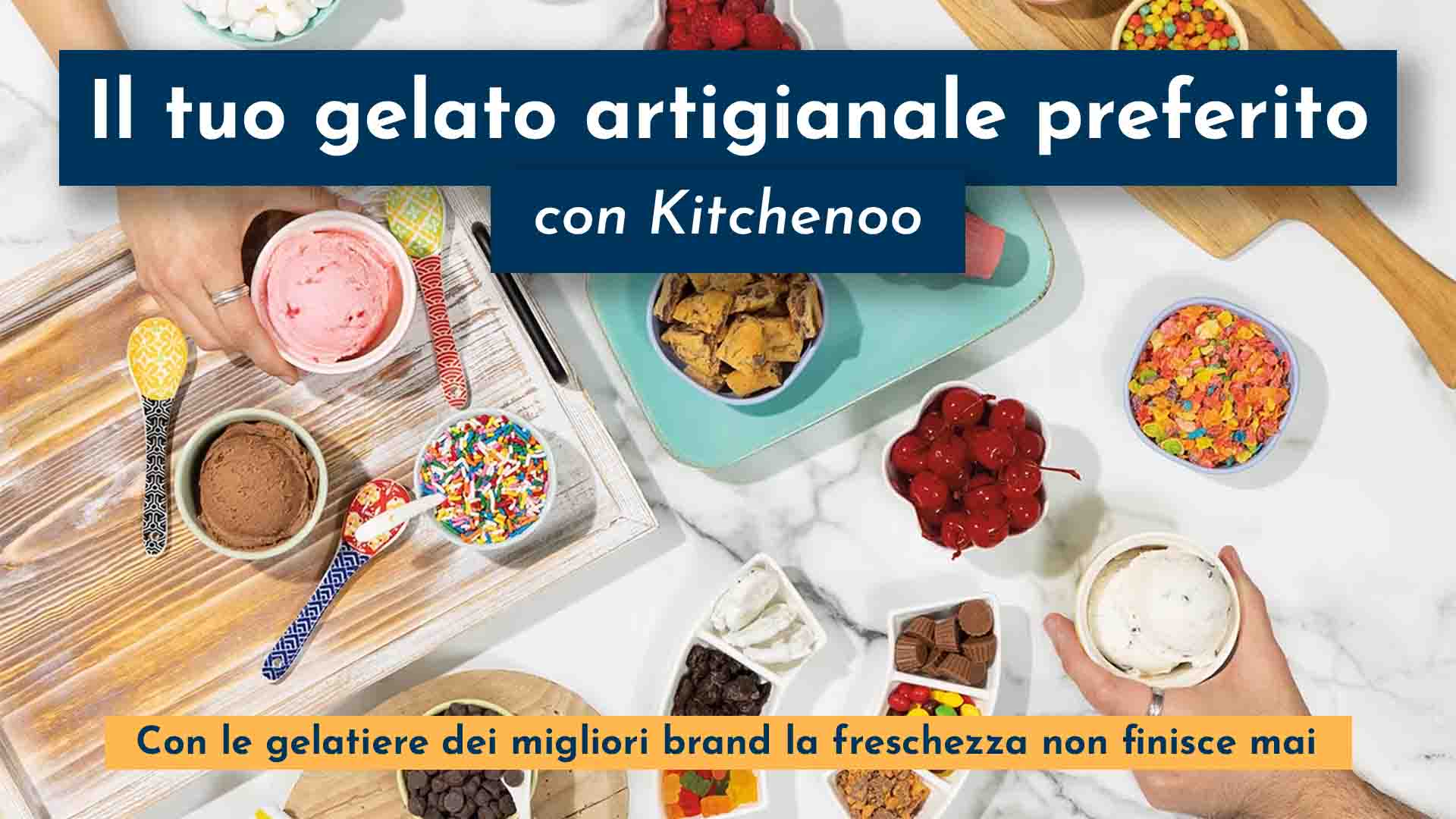 Gelato artigianale made by Kitchenoo Gelato artigianale made by Kitchenoo