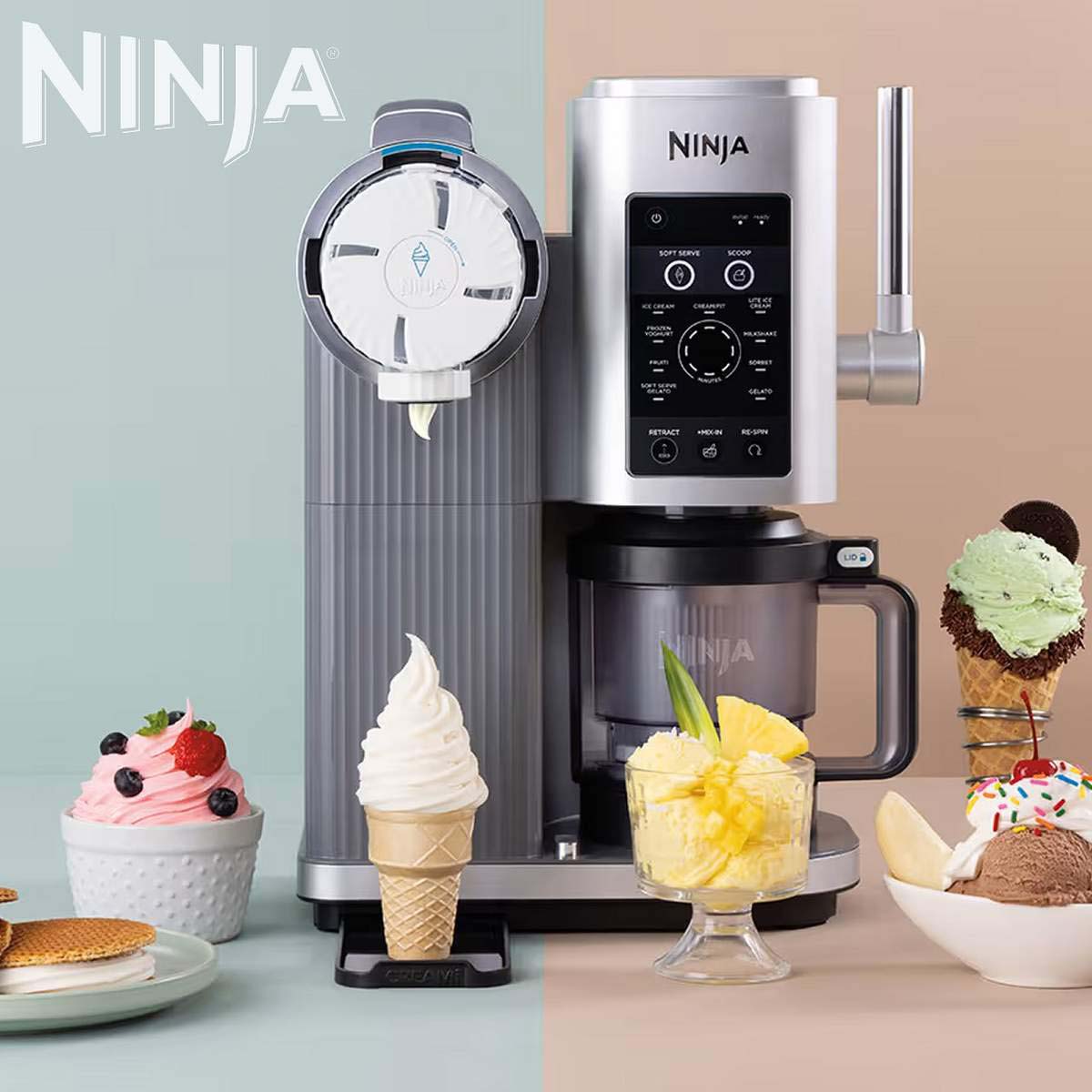 Gelatiera Ninja CREAMi Swirl Gelatiera Ninja CREAMi Swirl
