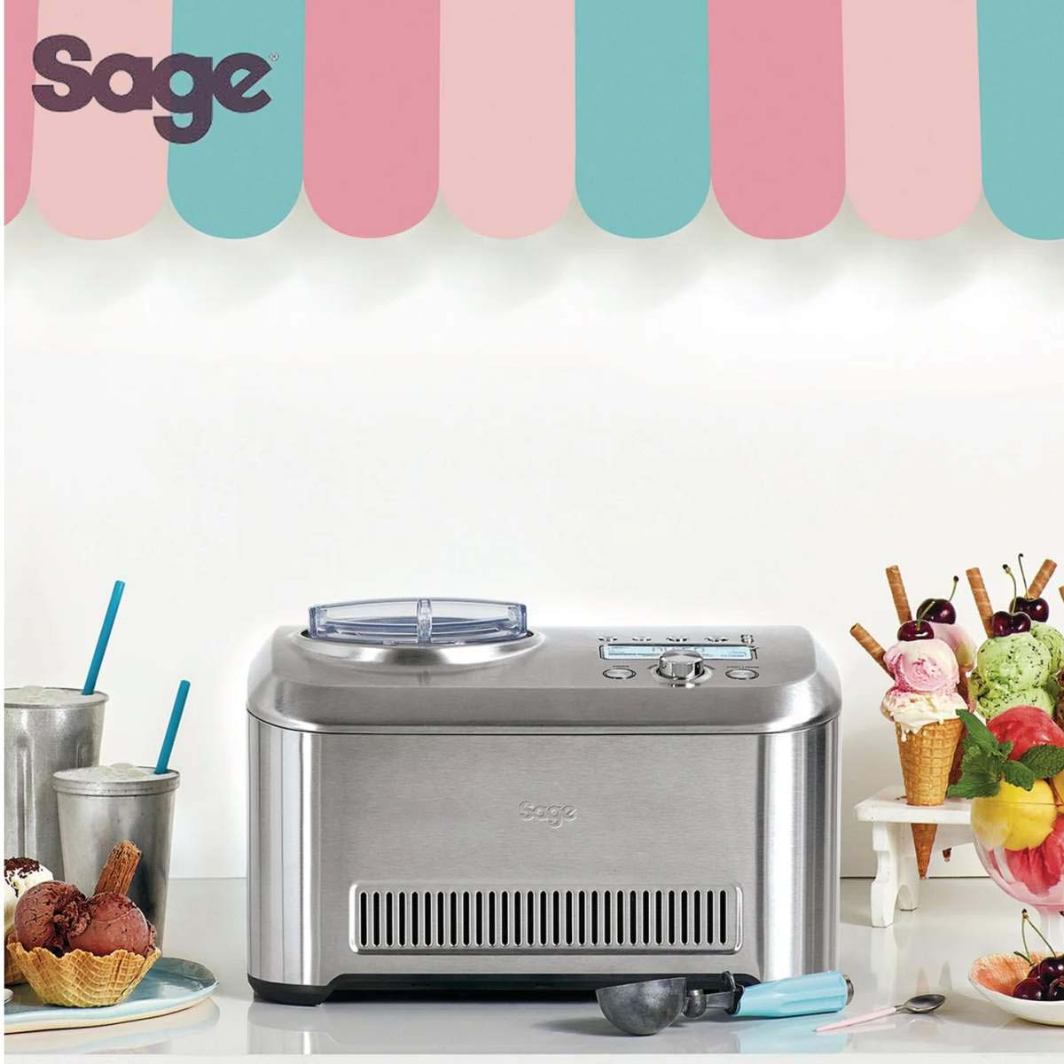 Macchina per gelato Sage the Smart Scoop Macchina per gelato Sage the Smart Scoop