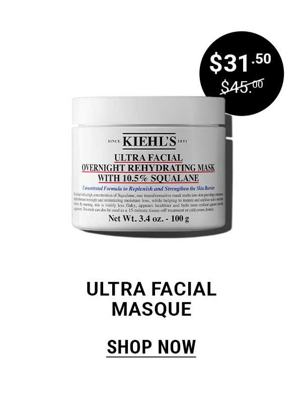 ULTRA FACIAL MASQUE