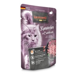 Image of Leonardo Coniglio e Mirtilli 85g umido gatto finest selection