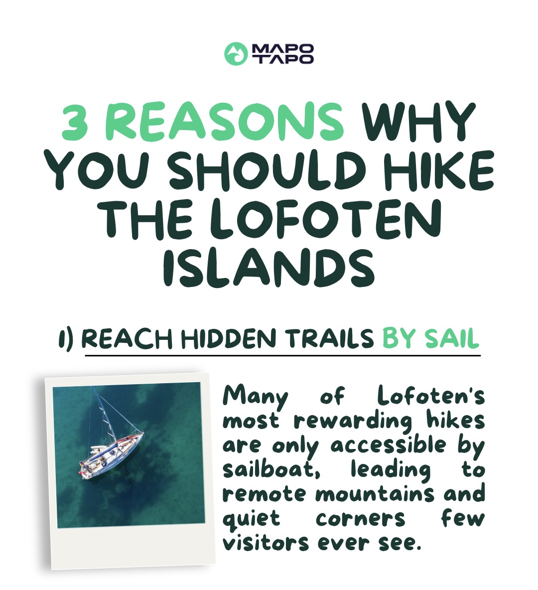 LOFOTEN HIKE & SAIL