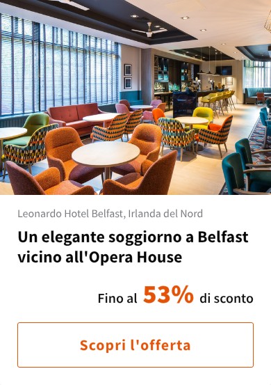Un elegante soggiorno a Belfast vicino all'Opera House