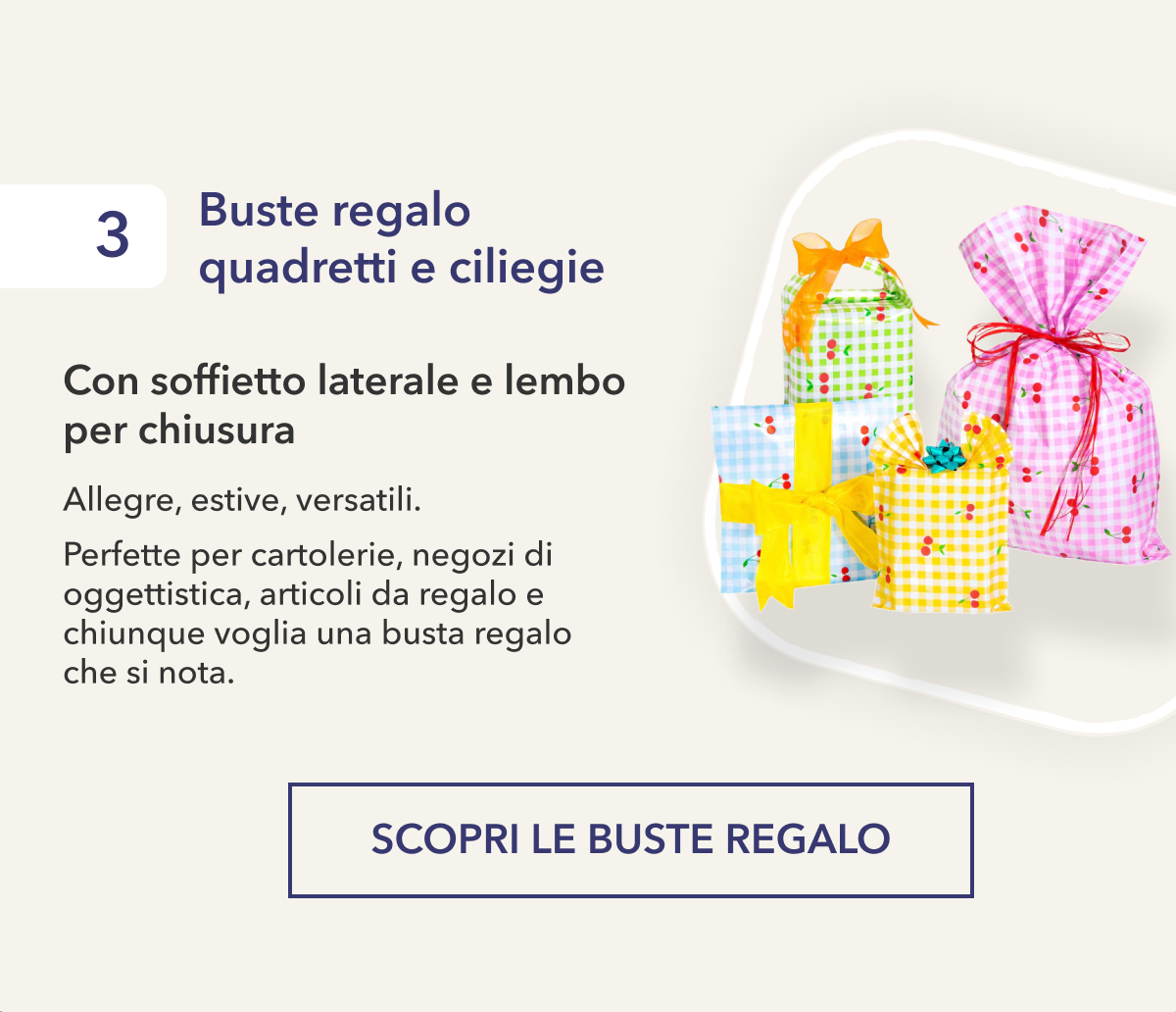 Buste allego