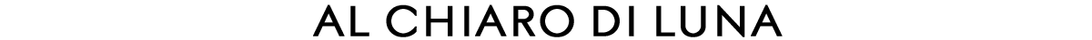Al chiaro di luna