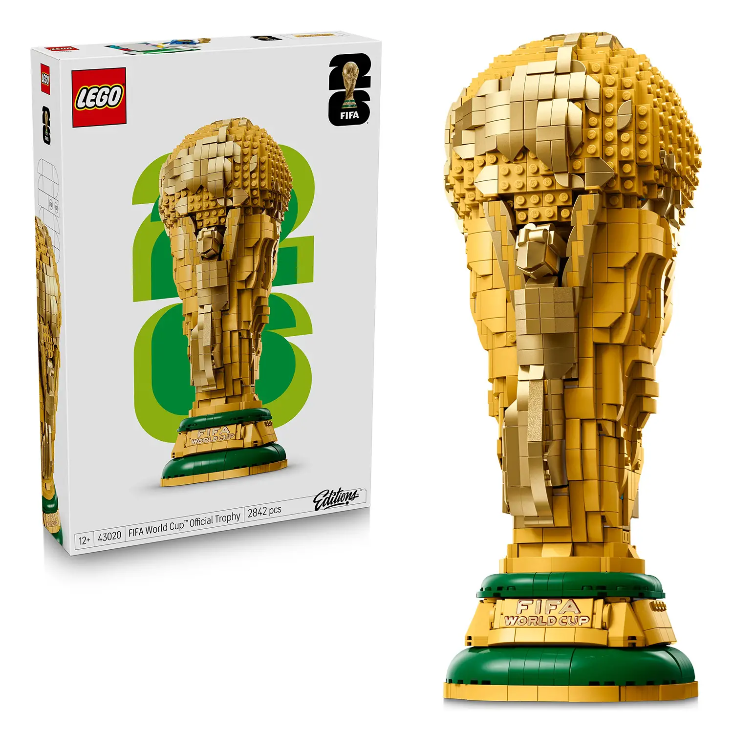 Lego Editions Trofeo Ufficiale Coppa del Mondo Fifa 43020