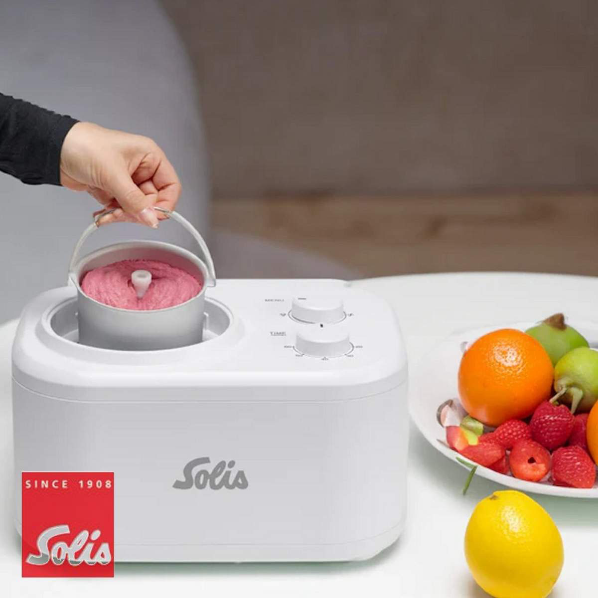 Macchina per gelato Solis 8503 Gelatissima Macchina per gelato Solis 8503 Gelatissima