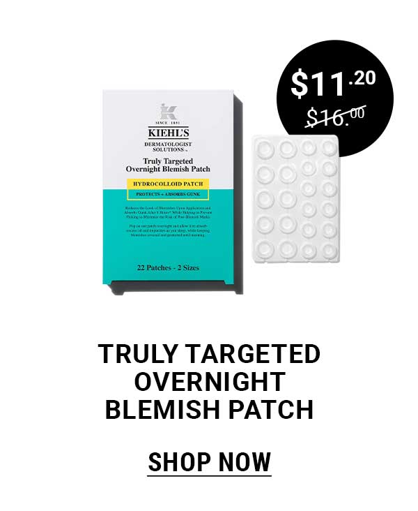 TRULY TARGETED OVERNIGHT BLEMISH PATCH