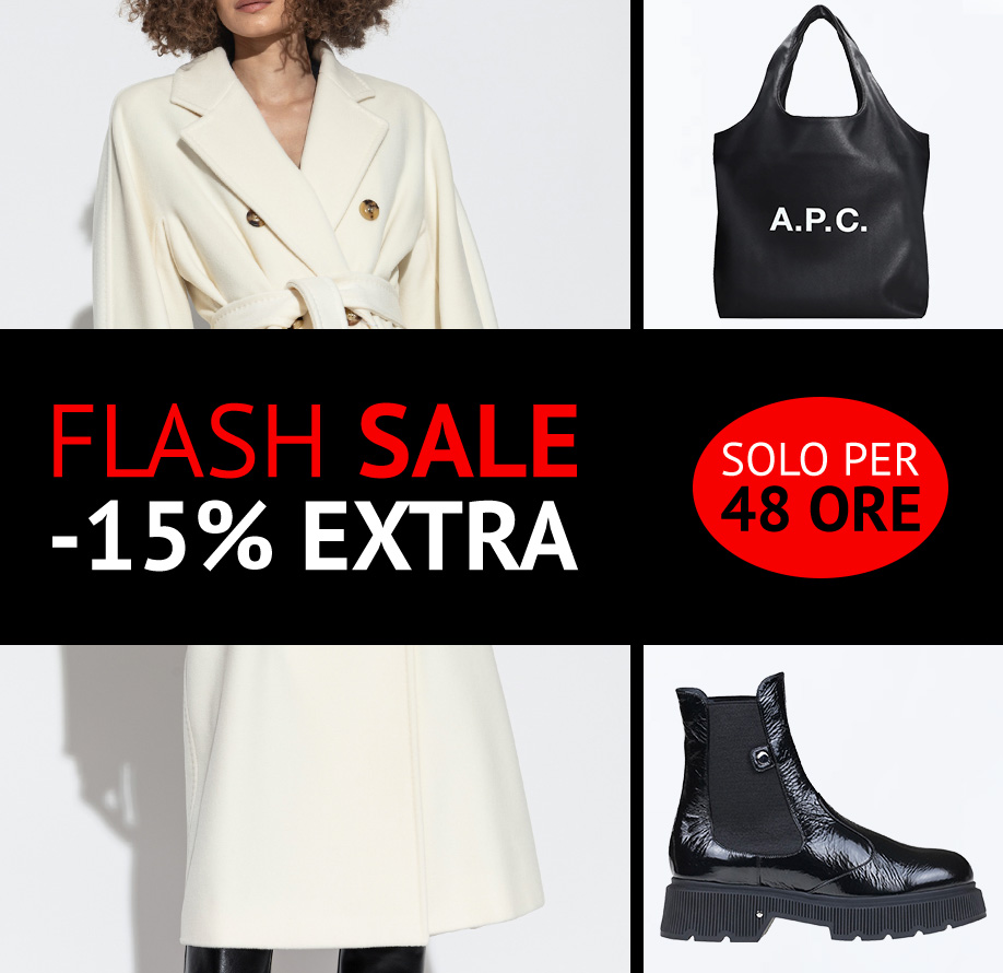 FLASH SALE AL -15% EXTRA >>