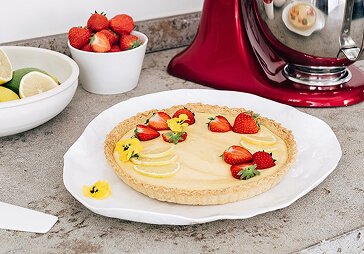 Lemon tart