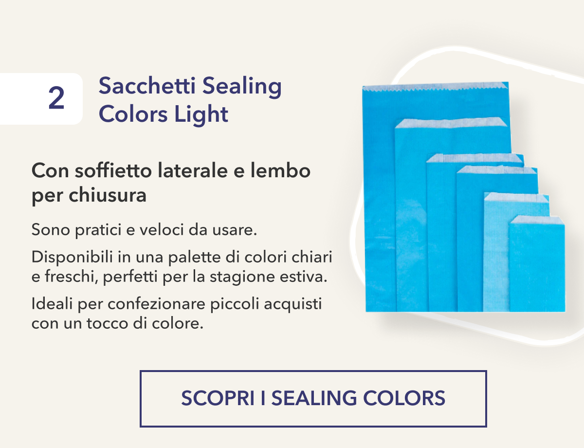 Sacchetti Sealing Colors