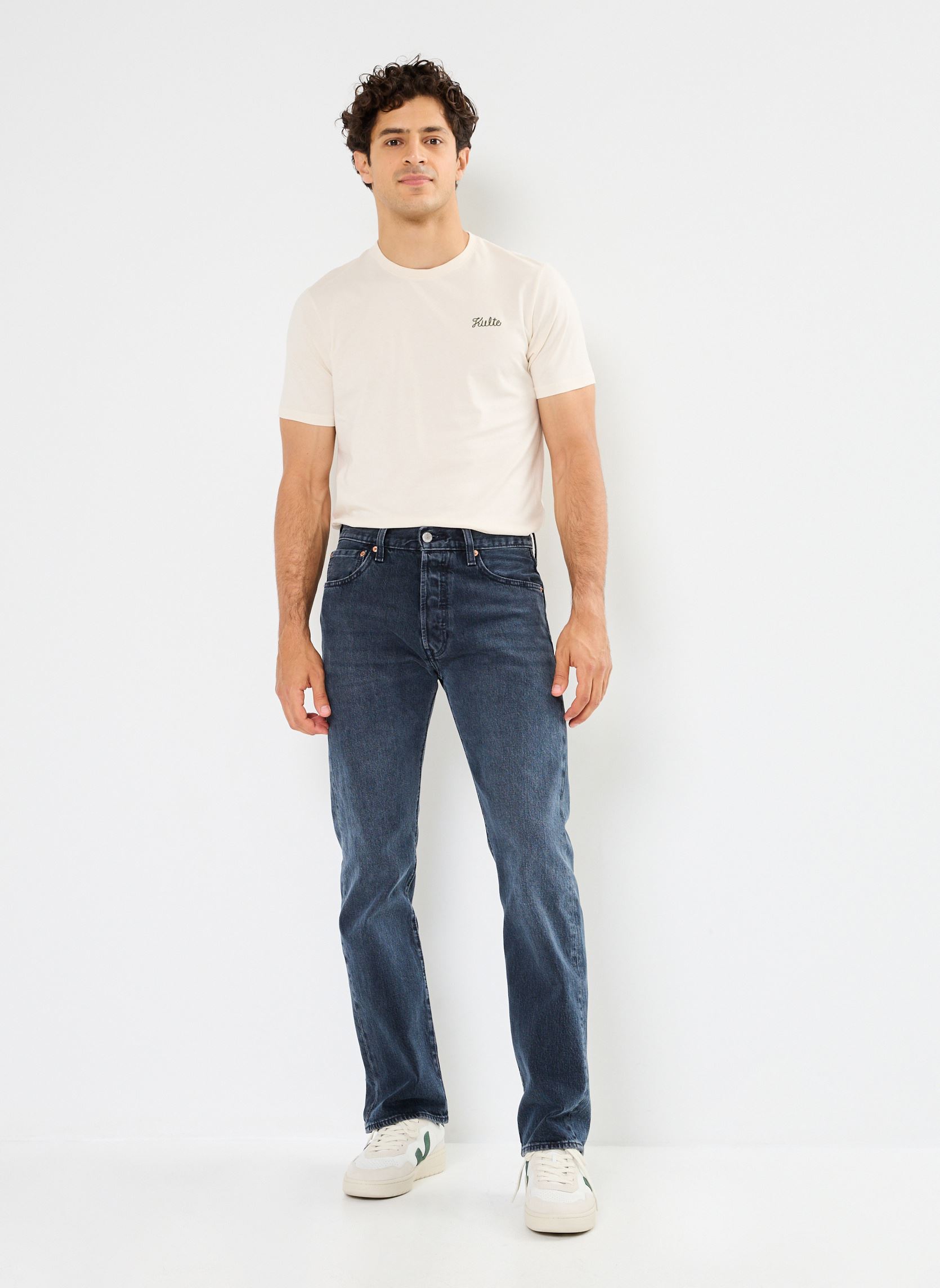 Levi's Jeans droit 501&reg; Levis&reg;Original homme bleu