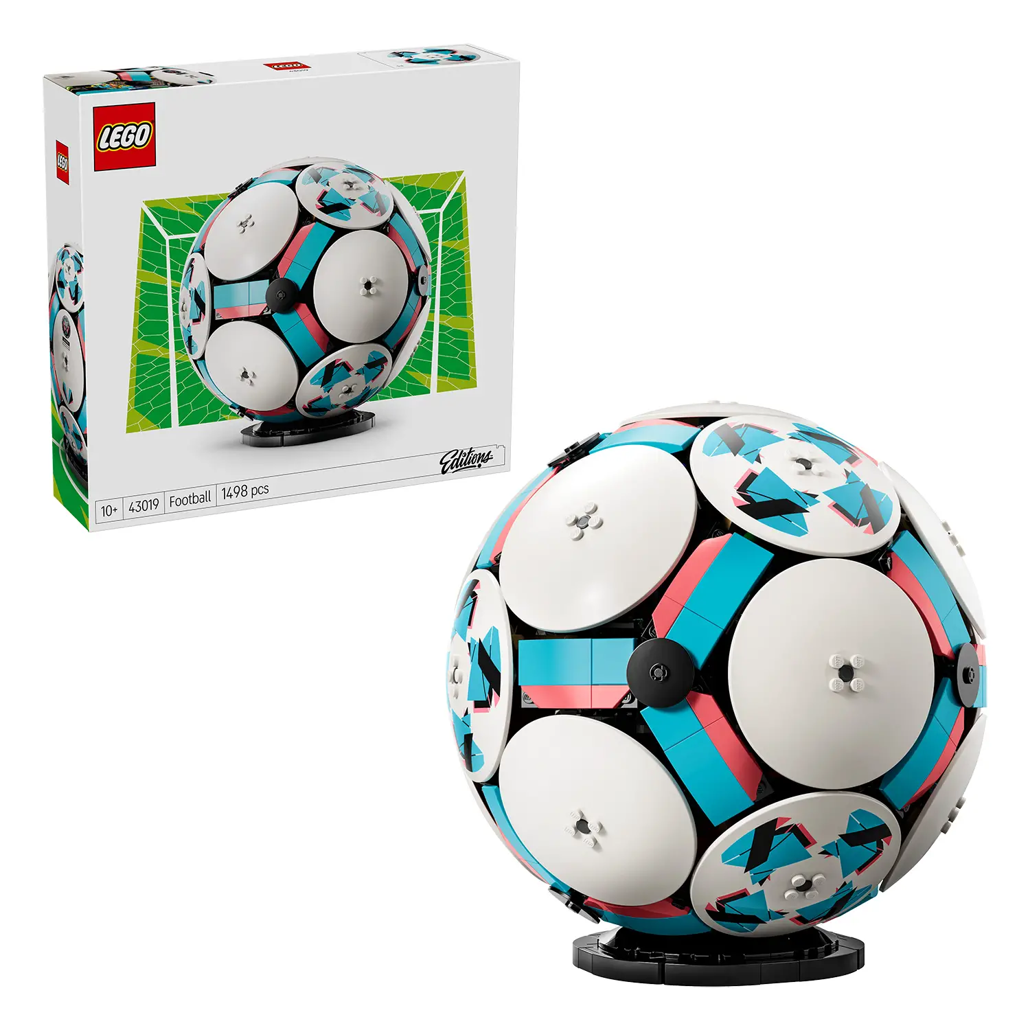 Lego Editions Pallone da Calcio 43019