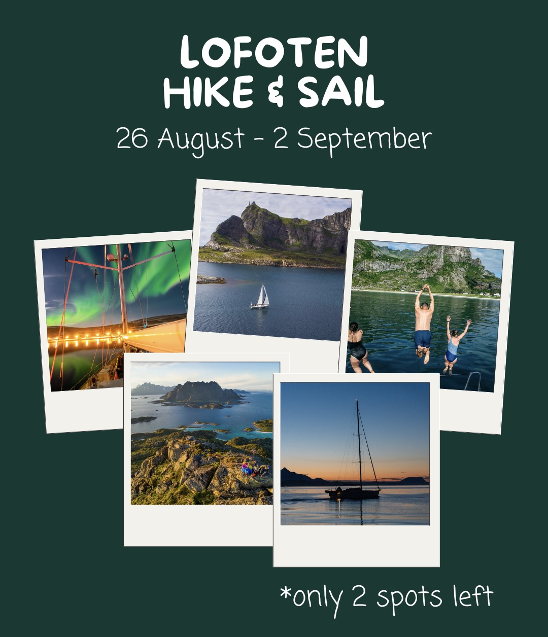 LOFOTEN HIKE & SAIL