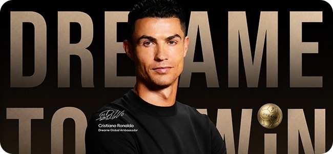 Dreame To Win, Cristiano Ronaldo, global ambassador di Dreame