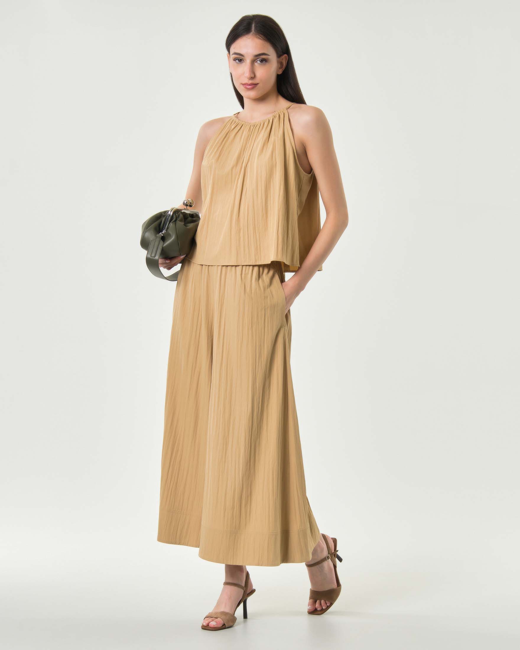 Acquista Pantaloni Cropped Milla Donna
